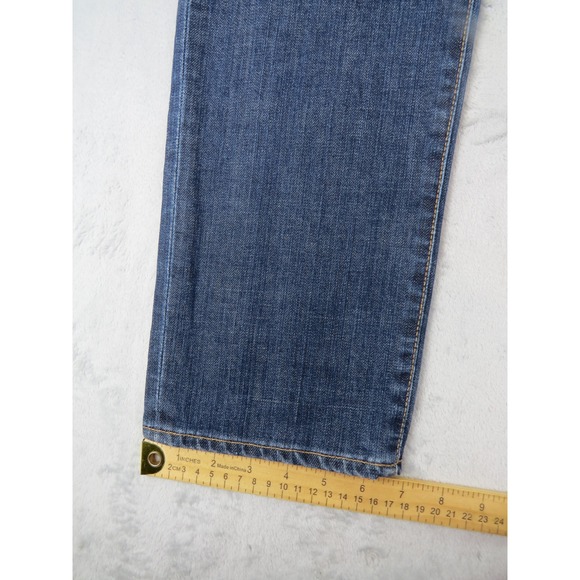 AG Adriano Goldschmied The Stilt Women's Jeans Size 31R Straight Leg USA - Picture 8 of 9